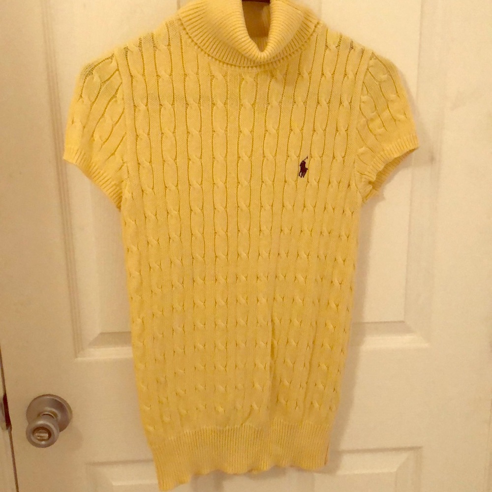 Ralph Lauren 🔥 Sport knitted turtle neck tee